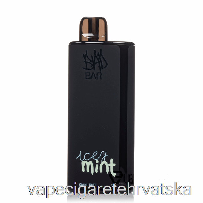 Vape Cigarete Bad Bar 8000 Jednokratna Ledena Metvica